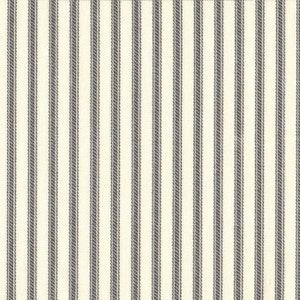 Decorative Pillow French Country Brindle Gray Ticking Stripe