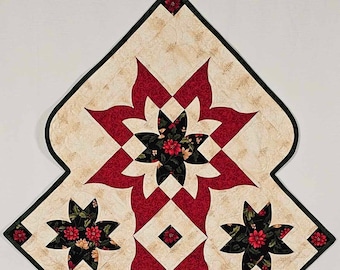 Quilted Holiday Table Runner - Etsy