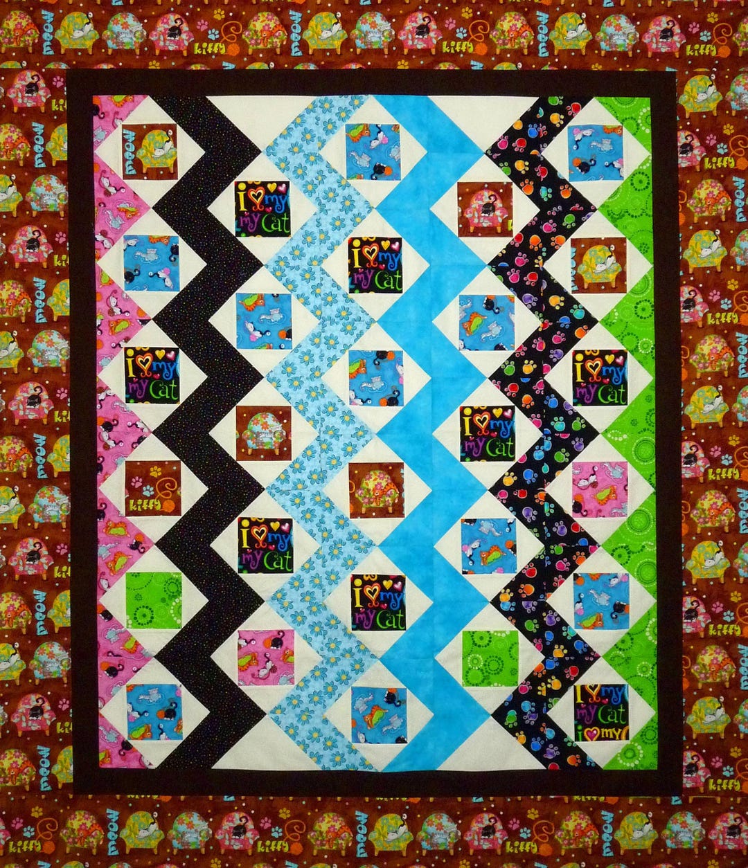 Ric Rac Pattern Svg Ric-rac Quilt Pattern | 58