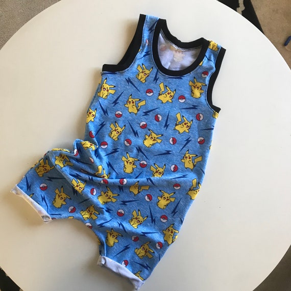 pokemon wrestling singlet