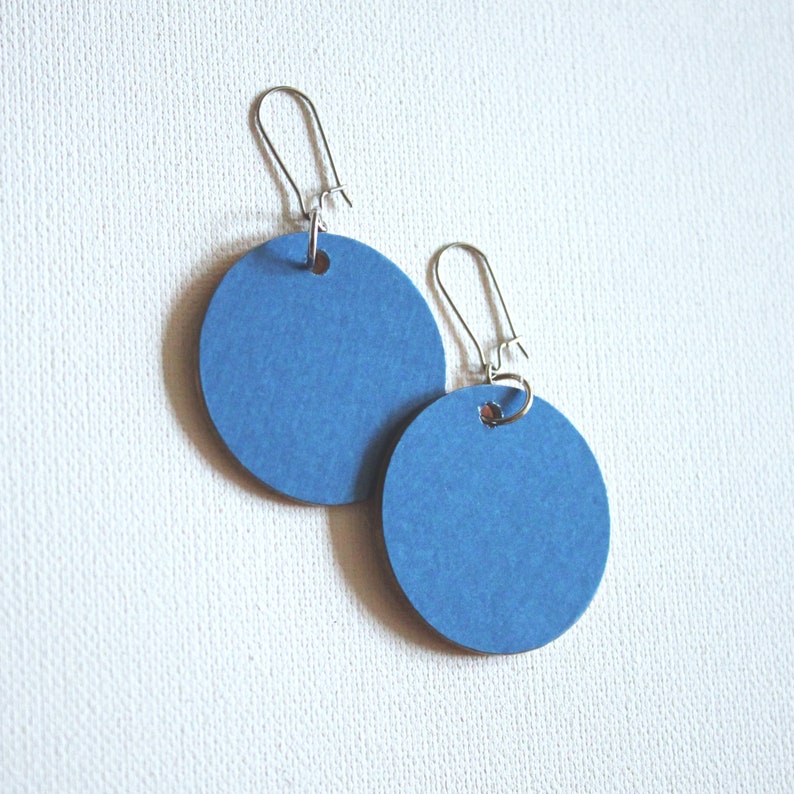Handel/'s Messiah Score Cover Recycled Paper Handmade Earrings Pair #3