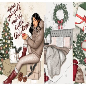 I Believe Girl 1 Set of 6 Tabbed Dividers