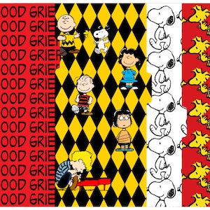 Peanuts Set of 6 Tabbed Dividers