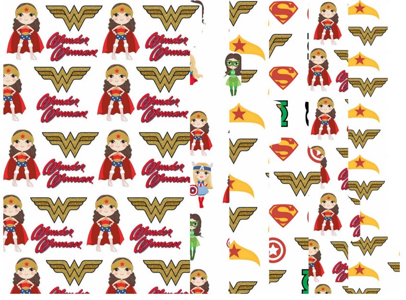 Wonder Woman Complete Planner Kit image 1