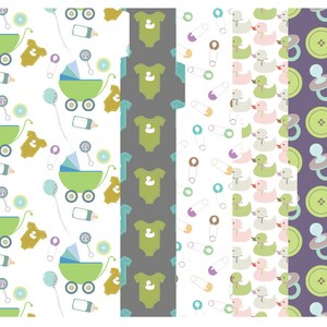 Sweet Baby Complete Planner Kit