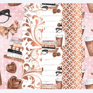 Coffee Shoppe Complete Planner Kit