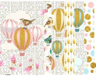 Birds & Balloons Complete Planner Kit