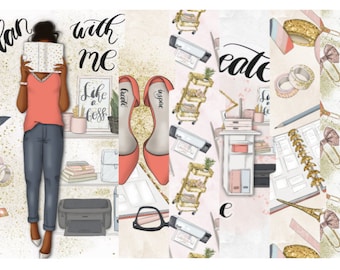 Plan With Me 2 Complete Planner Kit