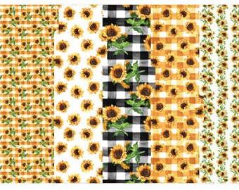 Sunflowers Set of 6 Tabbed Dividers
