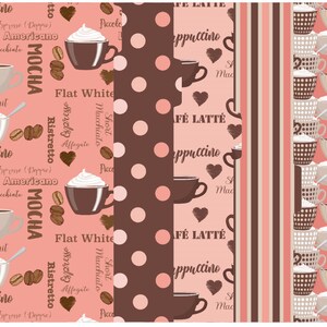 Pink Coffee Complete Planner Kit