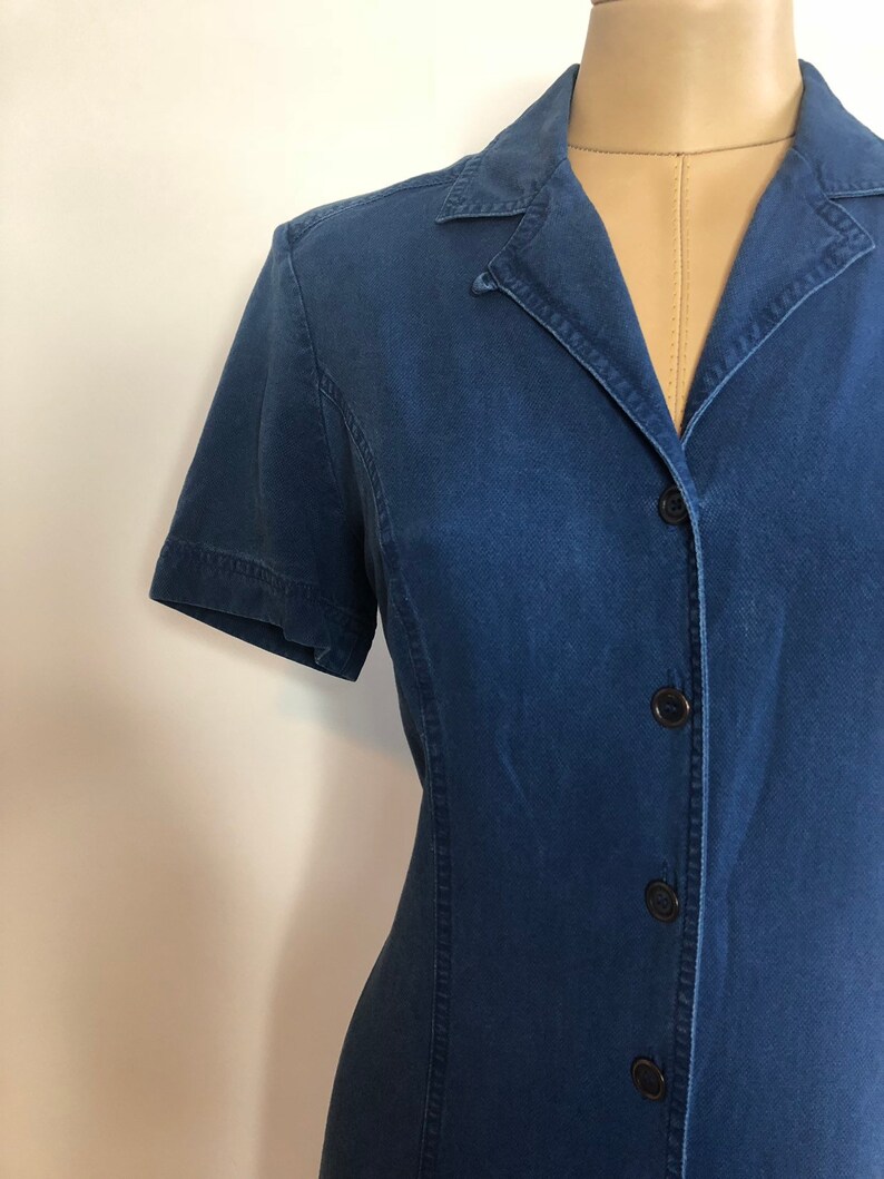 jaeger denim dress