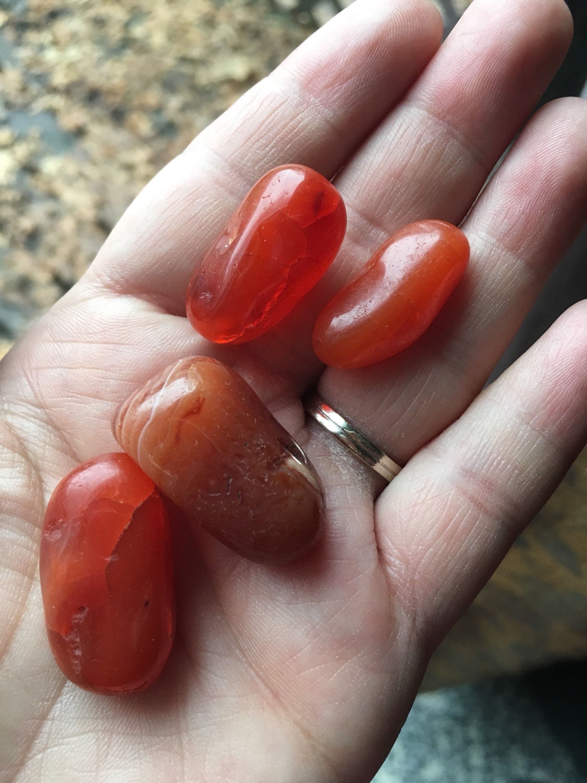 Carnelian crystal 1 Etsy