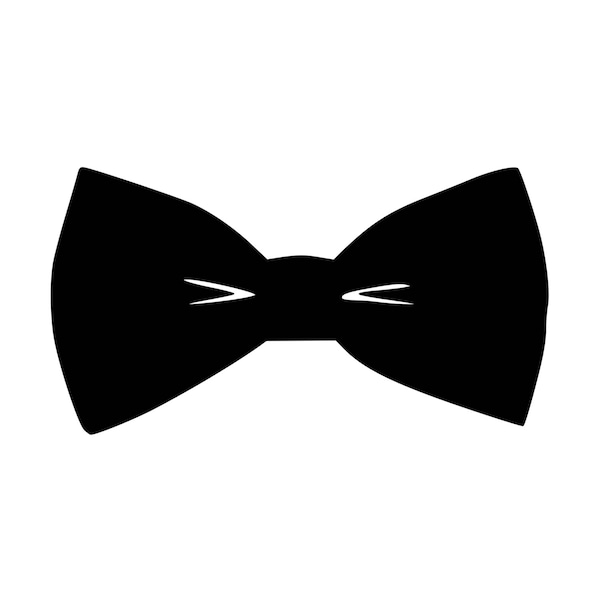 Bow Ties Vinyl Decal,  Bow Ties are Cool 0071