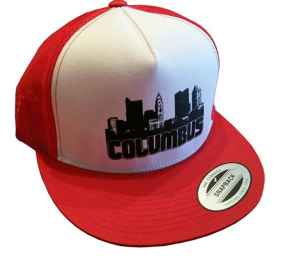 Columbus Ohio Trucker Hat Etsy
