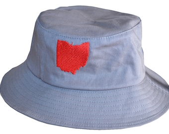 OHIO Bucket Hat - Etsy