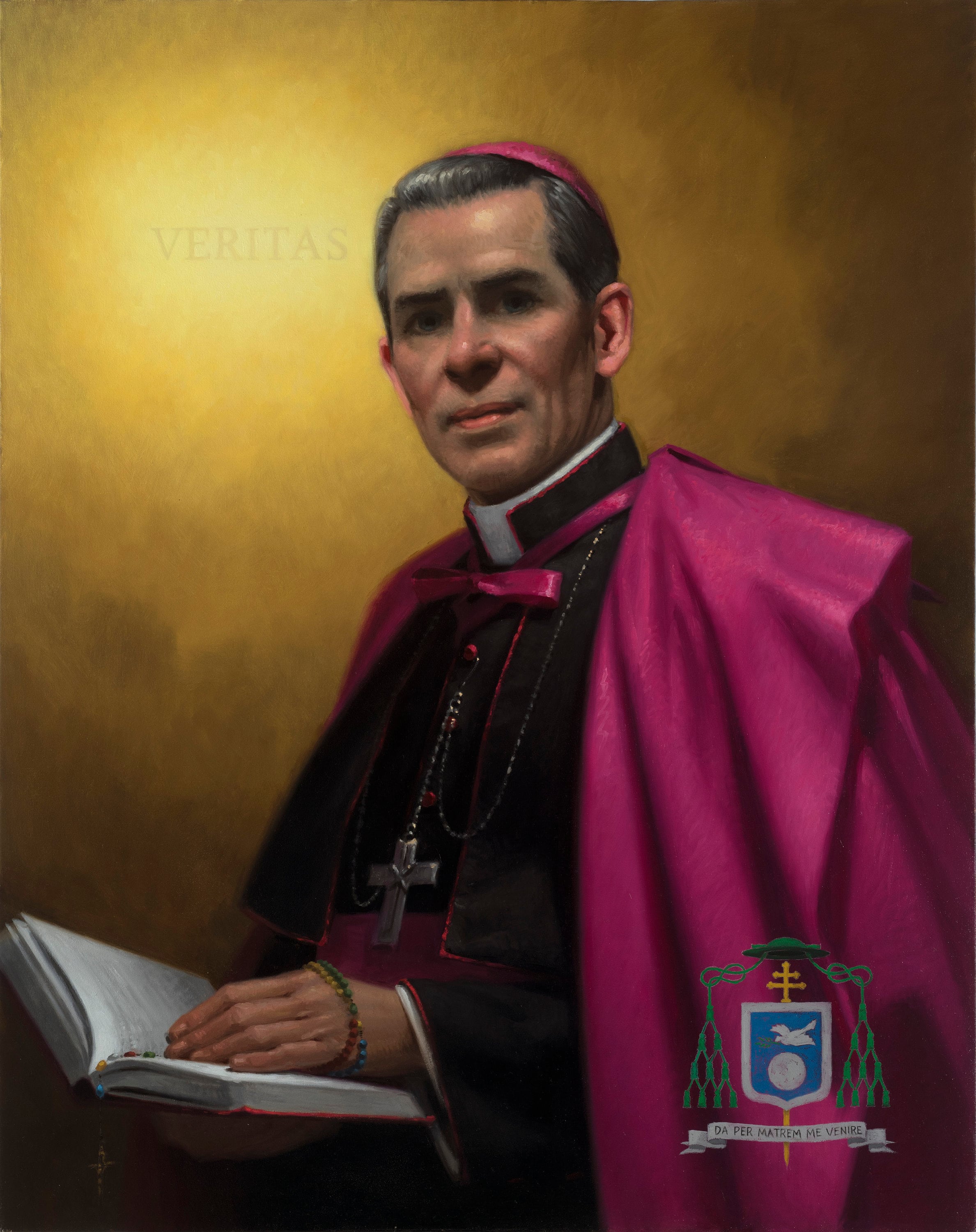 Venerable Archbishop Fulton Sheen Giclee Print 8x10 Etsy