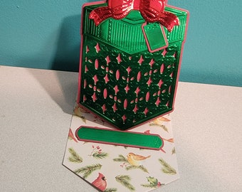 60pc Perfect Present Christmas Easel Card Making Set