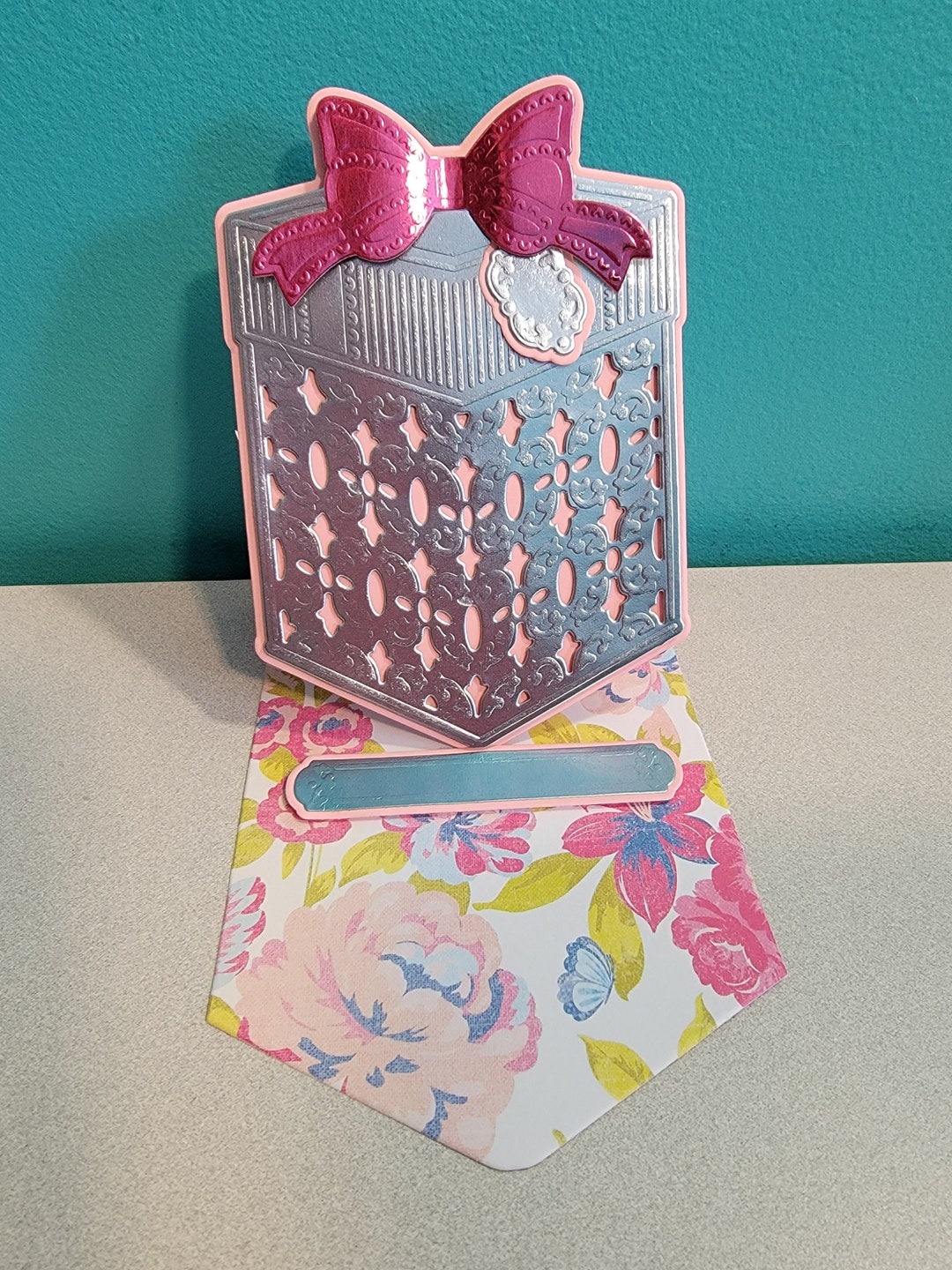 60pc Perfect Present Easel Card Making Set Etsy