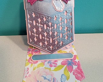 60pc Perfect Present Easel Card Making Set