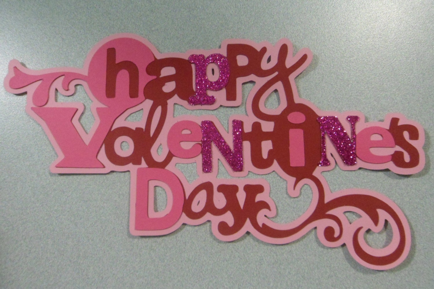 Valentine's Day Cricut Die Cut Set Etsy