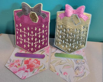 60pc Perfect Present Birthday Easel Card Making Set