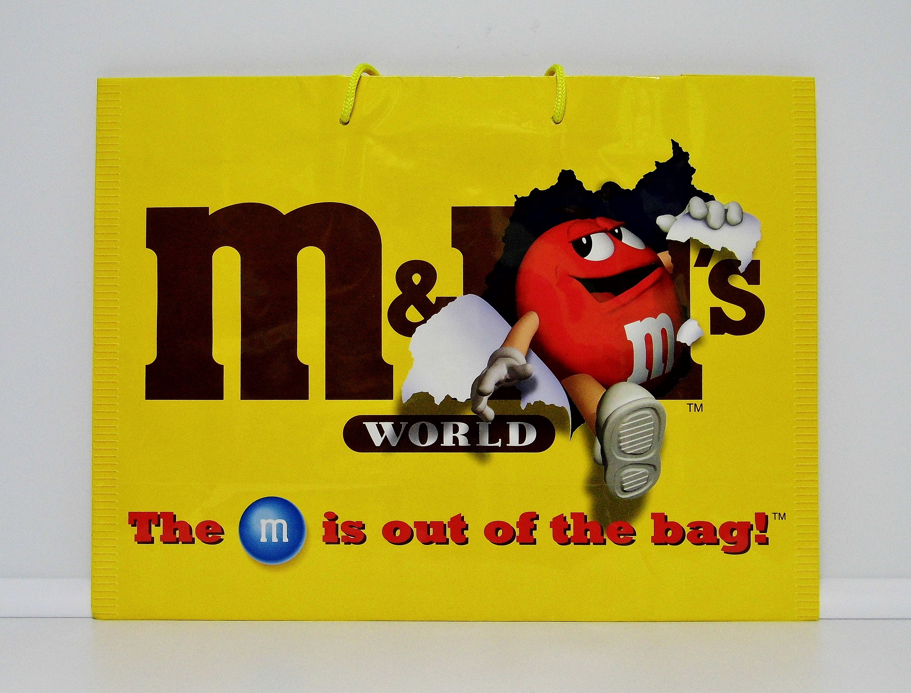 M&M'S, Bags, Mms World Yellow Bag