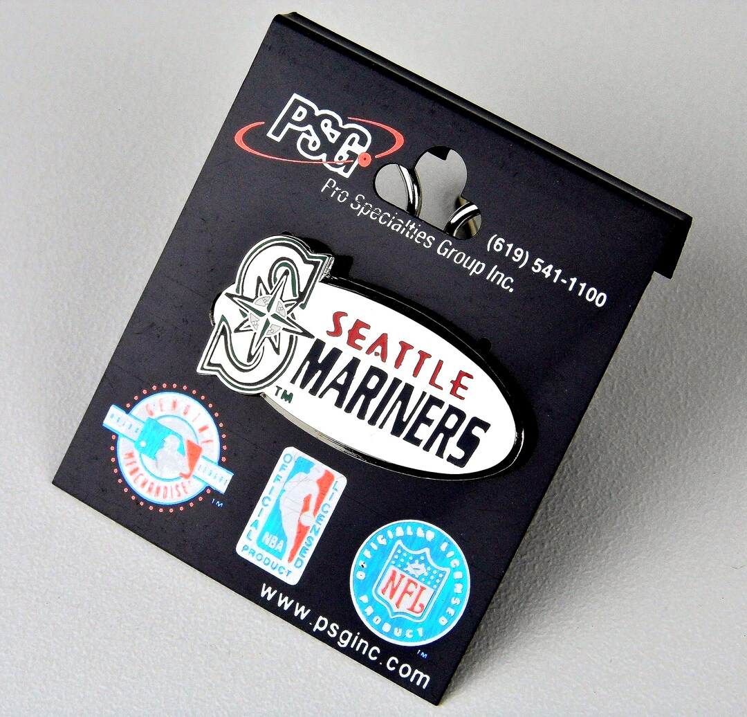 Seattle Mariners Baseball Metal Collectors Hat / Lapel Pin (1998) - Etsy