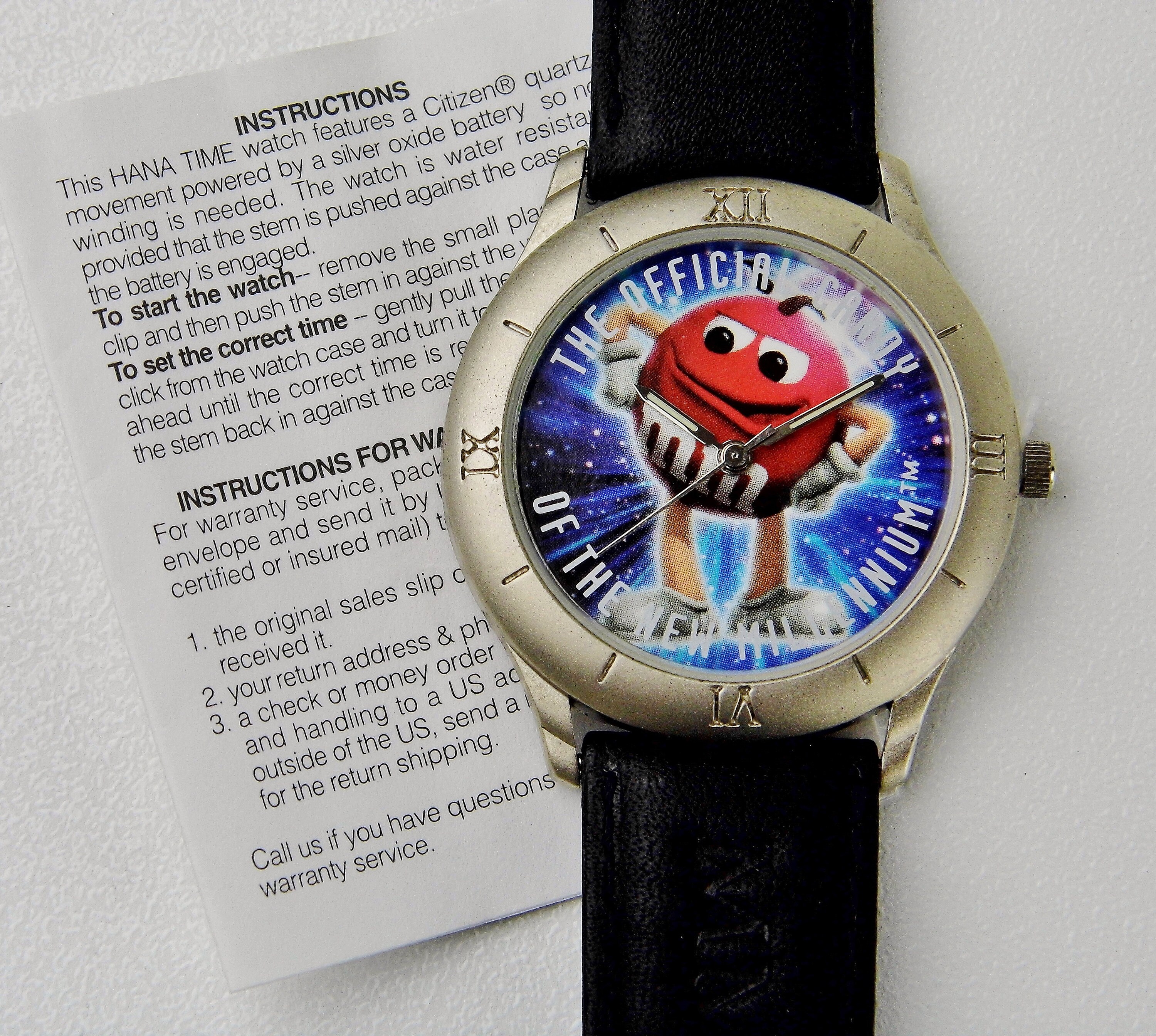 M&m wrist watch new arrivals