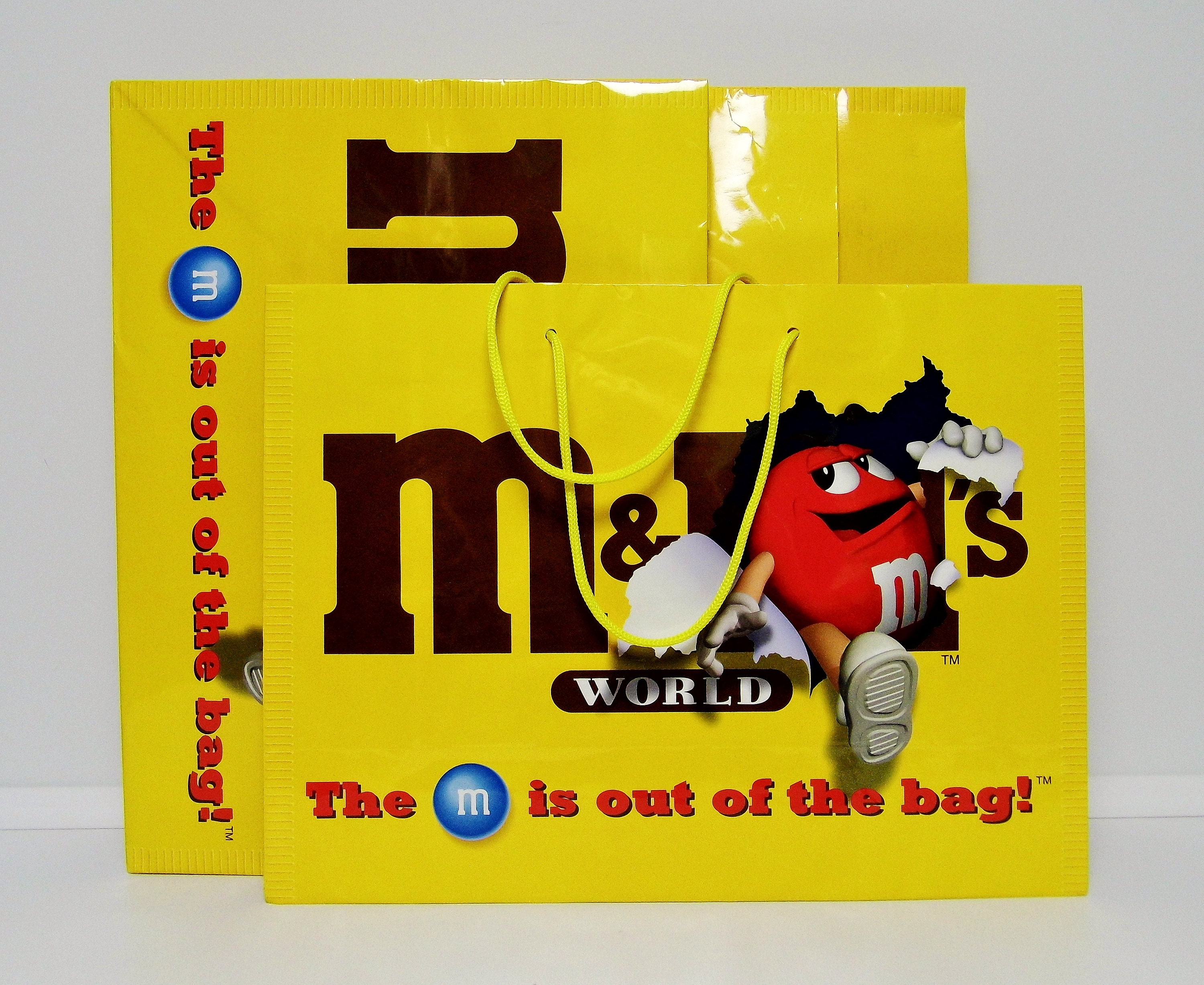 M&M'S, Bags, Blue M Ms World Bag
