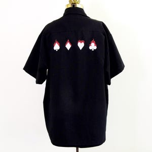 poker themed dress shirts Playing Cards on Dress Shirts | Shirts with Playing Cards | Poker Dress Shirts