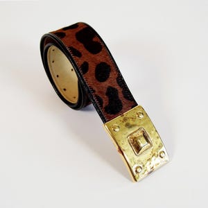 Catherine‎ Carson burgundy leather strap belt silver elephant & drop chain small Catherine Carson | Accessories | Catherine Carson Burgundy  main image 2