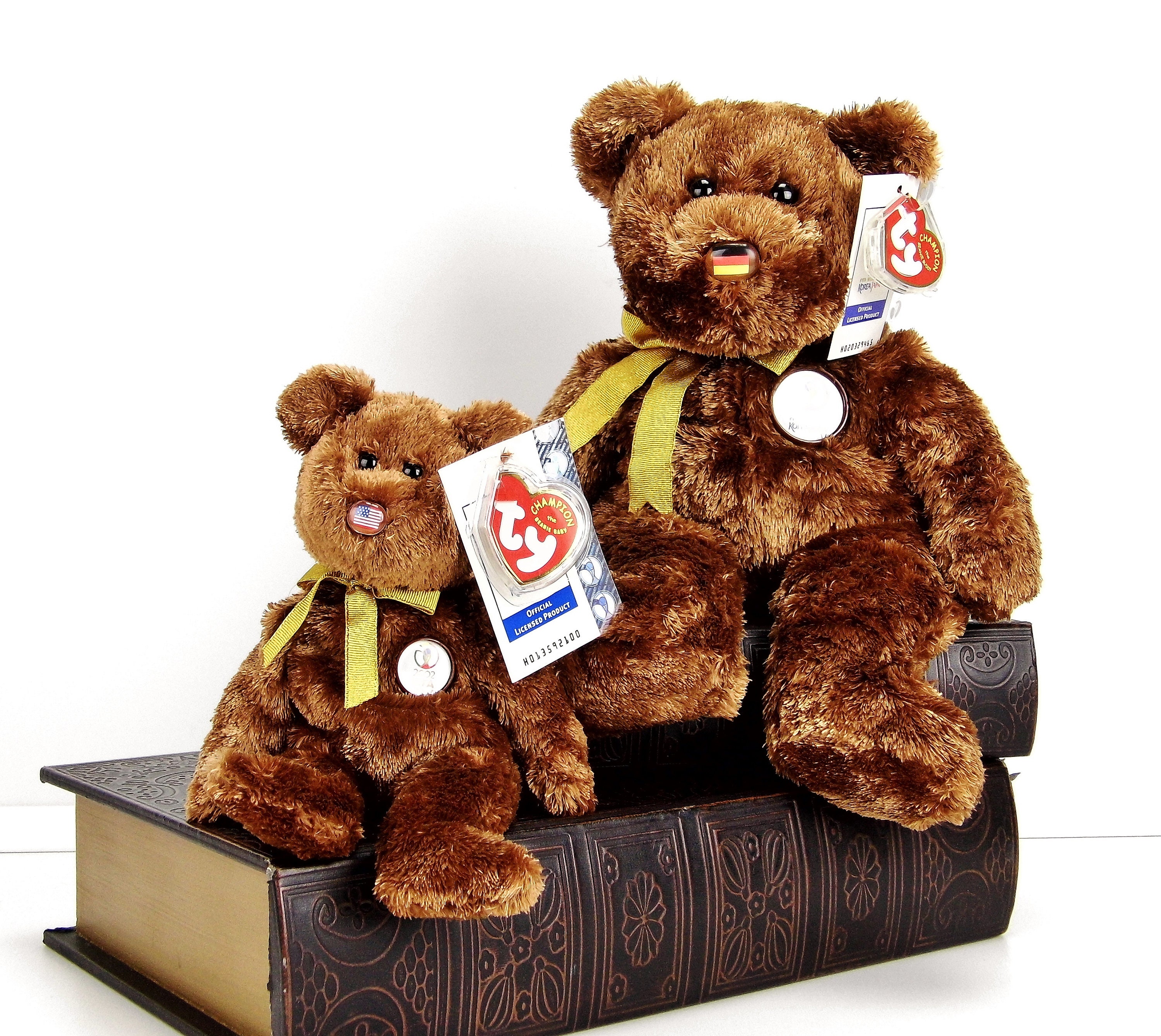 2002 Fifa Bear - Etsy