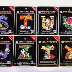 Vintage Mary Engelbreit Alphabet Magnets (S to Z)