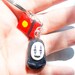 Spirited Away- No Face Keychain