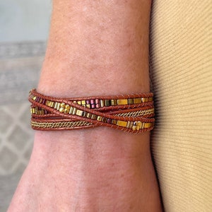 Nakamol osaka wrap bracelet store