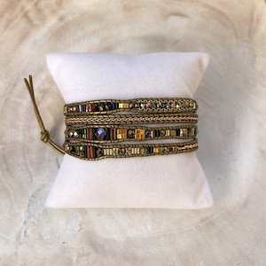 Organized Chaos Wrap | Intuitive Wrap Bracelet | Bracelet Stacks | Layering | Popular Bracelets | Beaded Wrap Bracelet | Boho Style