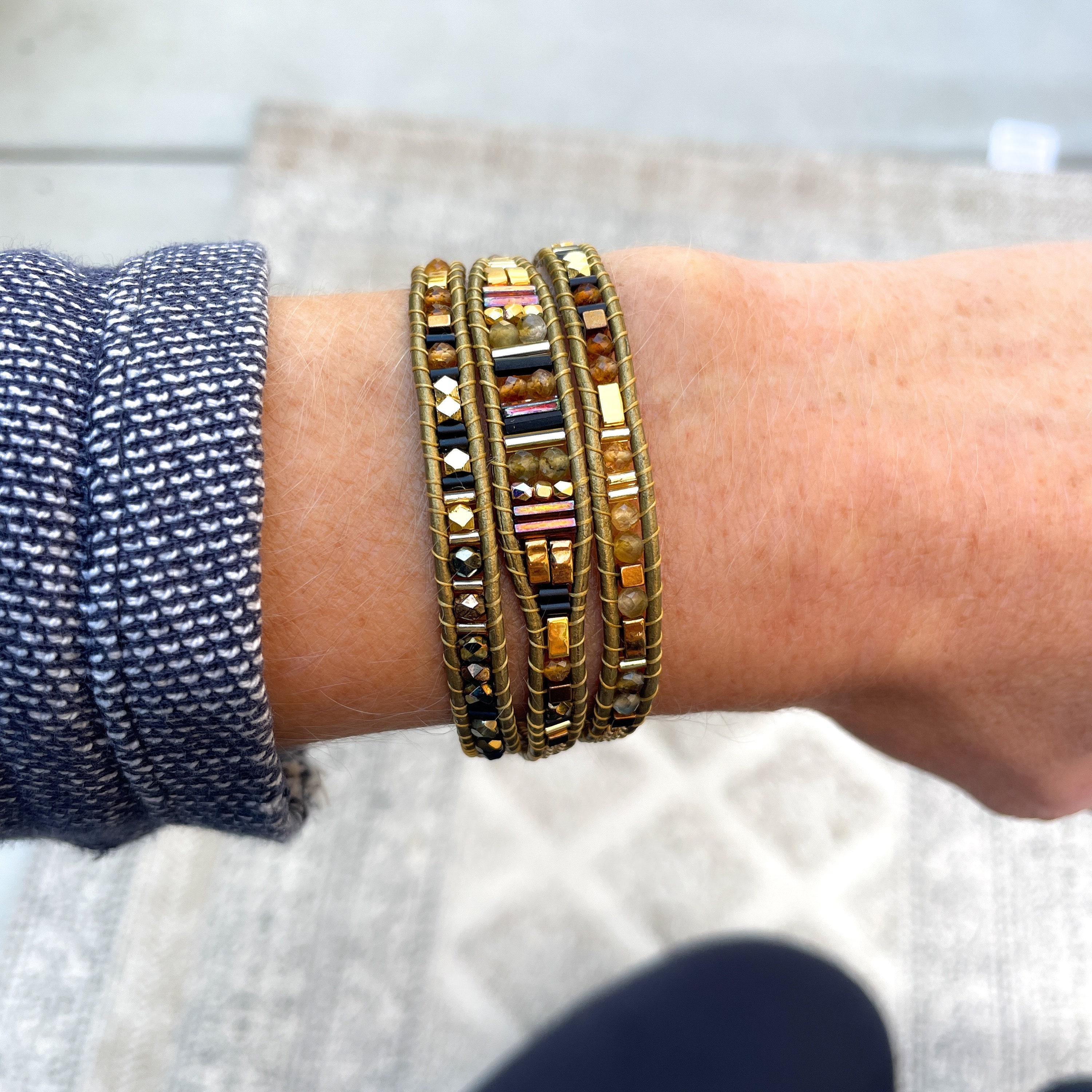 Nakamol bracelet - Etsy 日本