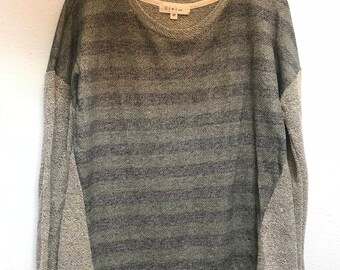 Cardigan a rayas Pullover