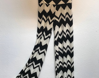 Zig Zag Stretch Flare