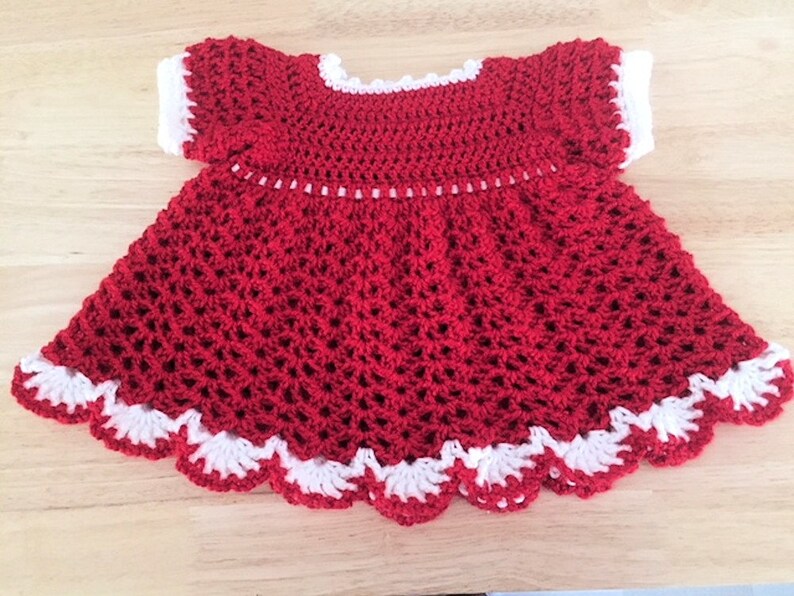 christmas dress 6 months