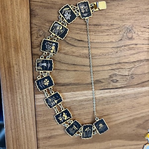 vintage Enamel Bracelet