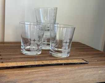Vintage Drinkware   -Kate Spade set of 4