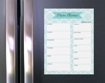 Fridge Meal Planner - Etsy