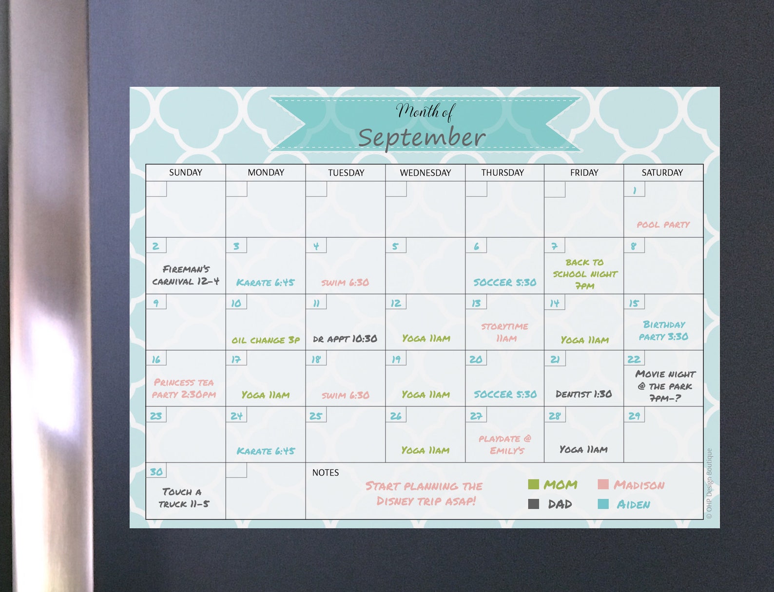 Mom gift calendar gift calendar for mom mom calendar mothers Etsy