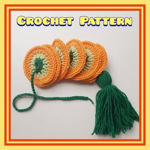crochet wind spinner pattern, PDF pattern, halloween home decor, outdoor decor, handmade crochet hanging decorations hallowen