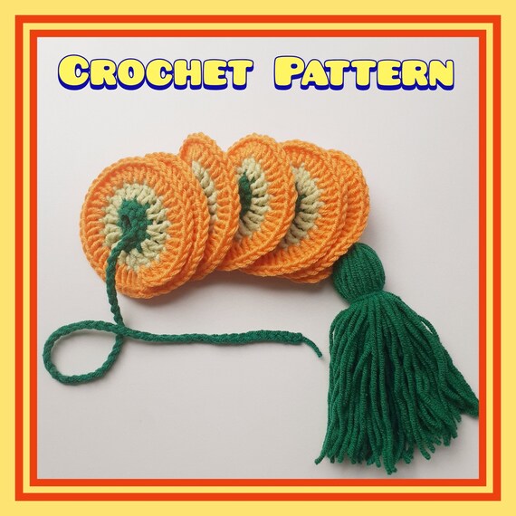 Crochet Wind Spinner Pattern PDF Pattern Halloween Home Decor