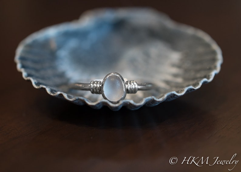 Sterling/Gold Raw Cape May Diamond Ring Etsy