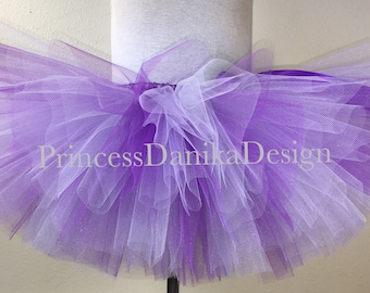 Purple Lavender Tulle Tutu: Baby, Girls, Adult Sizes, Valentines Day