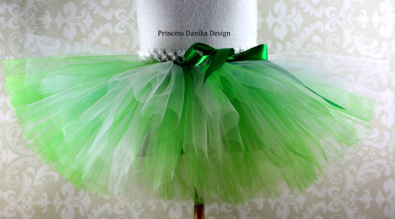 st patricks day tutu diy