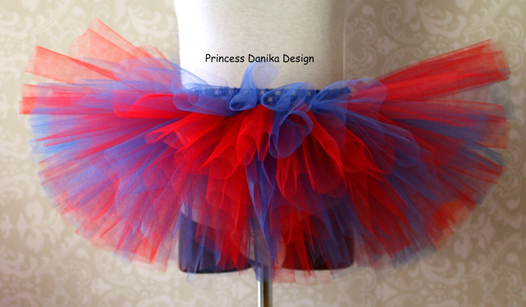 Womens Schoolgirl Tutu Set Red Skirt main image 1